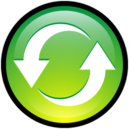 Button Refresh Icon 256x256 png